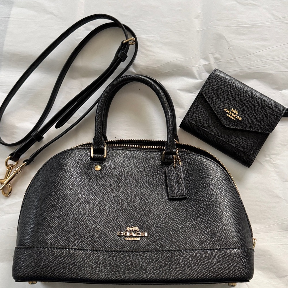 Coach Crossbody Purse and Wallet